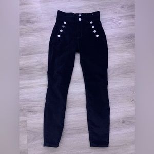 Black Express Corduroy pants